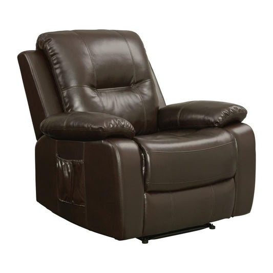 Dylan Power Motion Recliner in Tucson Brown