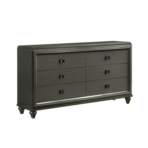 Moonstone Copper Dresser/Mirror