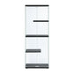 Ice Display Cabinet In Black