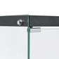 Ice Display Cabinet In Black