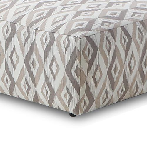 Mondo Ottoman in Taupe