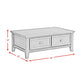 Chatham Coffee Table in Cherry