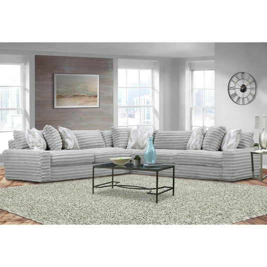 Serene 3Pc Sectional Hush Moonstruck