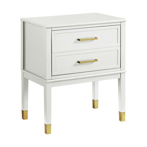 Bruno Night stand in White