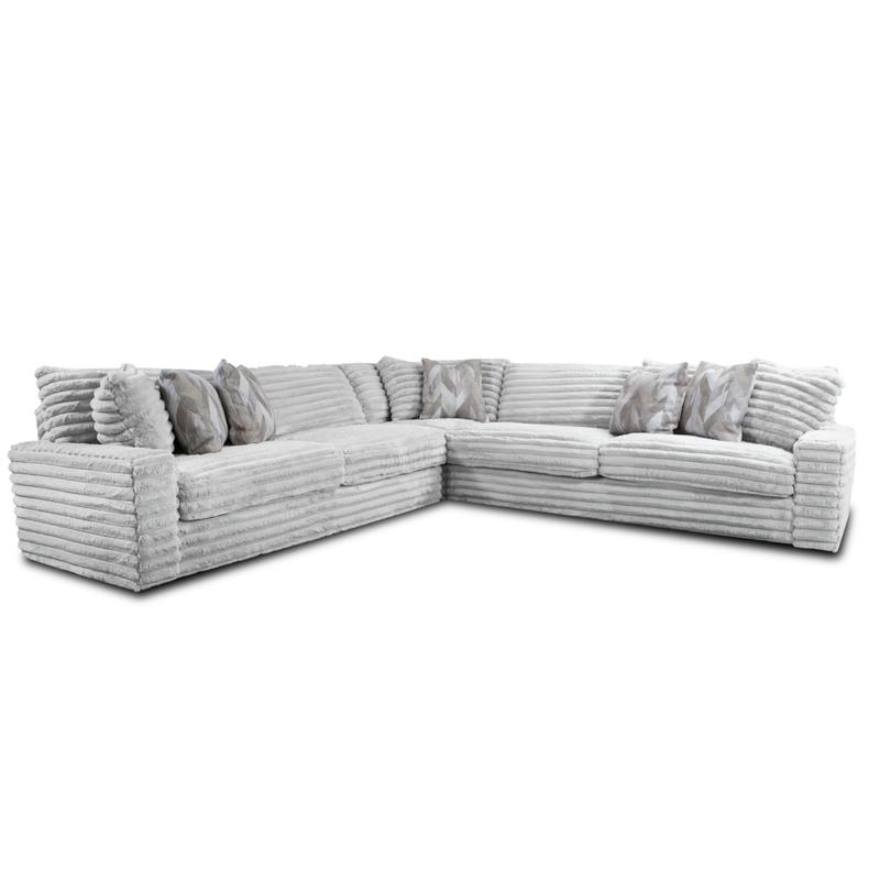 Serene 3Pc Sectional Hush Moonstruck