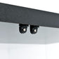 Ice Display Cabinet In Black