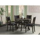Amherst Table With 4 Chairs - (Counter Height or Dining Height Available)