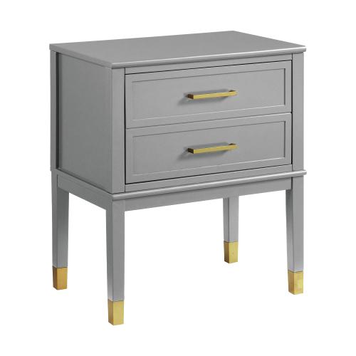 Bruno Night stand in Grey (CLEARANCE)