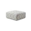 Mondo Ottoman in Taupe