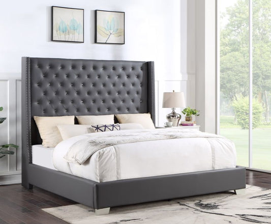 Smoke Queen Bed (CLEARANCE)