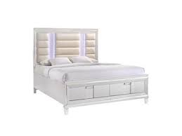 Twenty Nine Queen Bed White