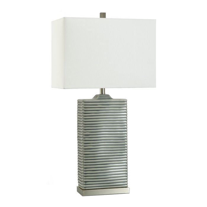 Choi Gray Table Lamp