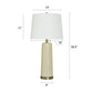 Legrange Beige Ceramic Table Lamp