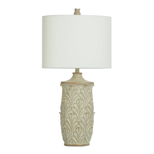 Malta Cream Traditional Table Lamp