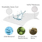 Sleep Tite Prime Smooth Mattress Protector Queen