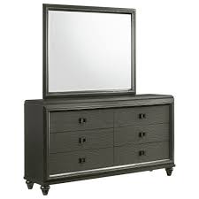 Moonstone Copper Dresser/Mirror