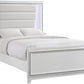 Moondance White Queen Set-  Dresser, Mirror & Queen Bed