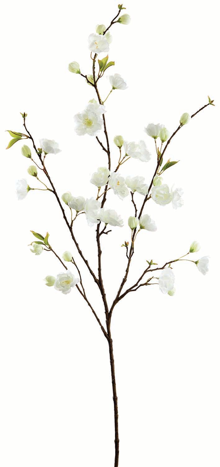 48" CHERRY BLOSSOM SPRAY WH