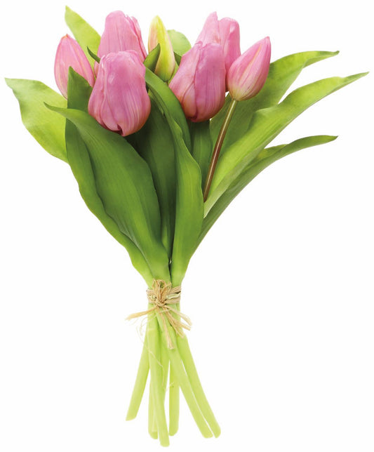11.75" RT Tulip Bouquet VI