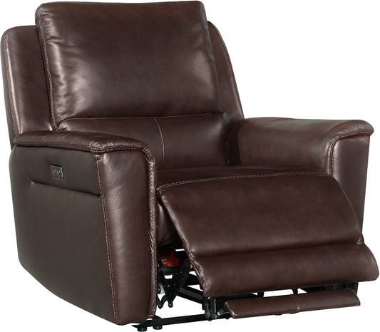 Pantera Power Motion Recliner in Palais Dark Brown