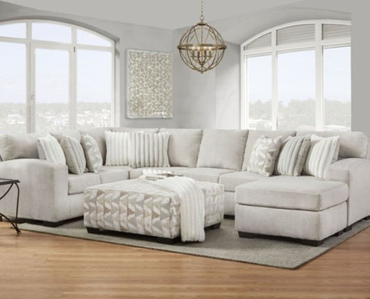 Posh Dove Sectional Large CLEARANCE