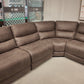 Texas Slate 6PC 3 Power Reclining Sectional