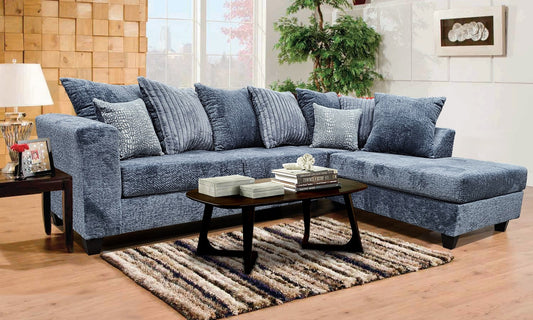 Riviera Grey Sectional