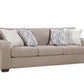 Blaine Taupe sofa