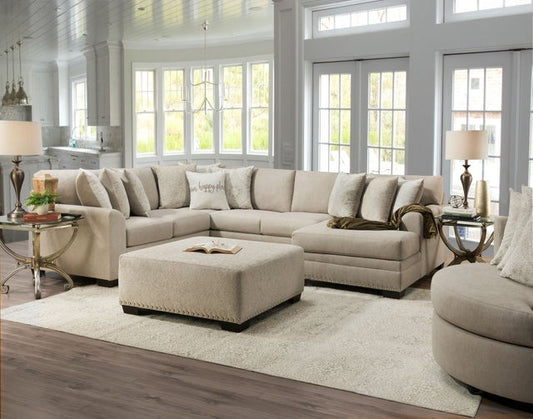 Sycamore Sandstone Sectional