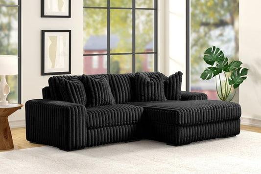 Libby Black 2PC Chofa CLEARANCE