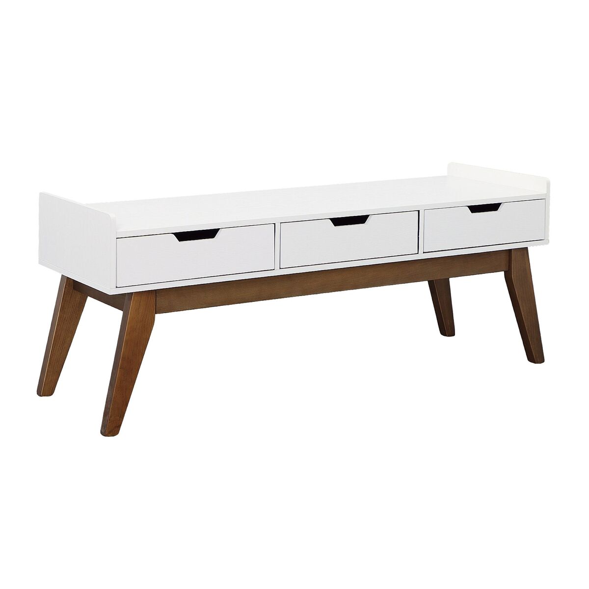 Sade Bench In White