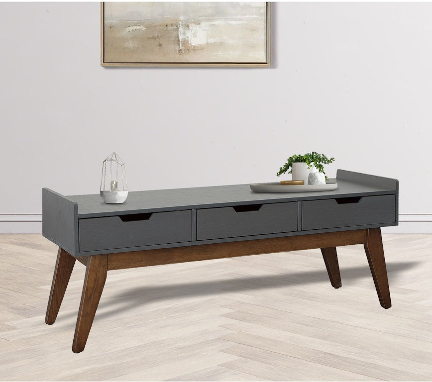 Sade Bench In Grey