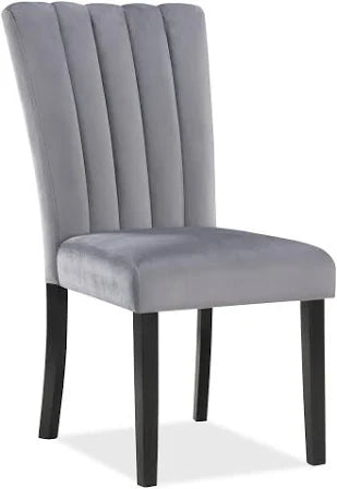 Pascal Grey Velvet chair
