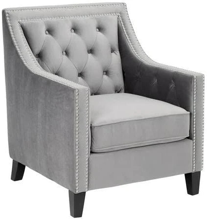 Tiffany Grey Chair