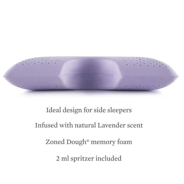 Z Shoulder Cutout Zoned Dough + Lavender Queen Mid Loft