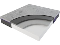 Simple Sleep Vitality 12" Foam Mattress