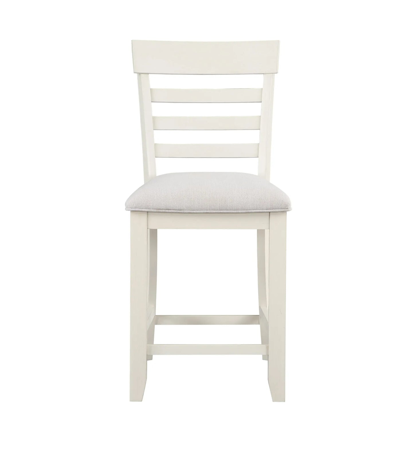 Hyland White Counter Height CHAIRS (Clearance)