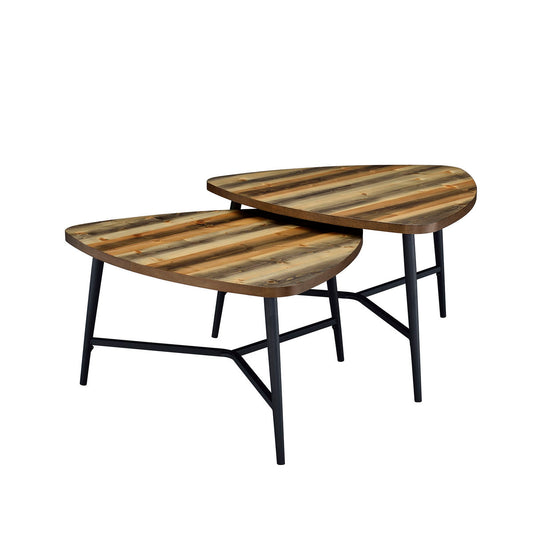 Tribeca Coffee 2 PC Table Set