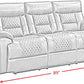 Trinidad Power Motion Reclining Sofa with Power Pebble Grey