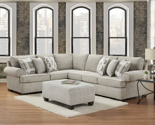 Ronstadt Ash Sectional Large