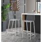 Zeus Clear Barstool  (Clearance)