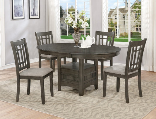 Hartwell Grey  Height Table & 4 Chairs