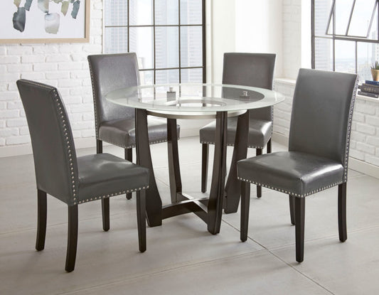 Verano Table & 4 Chairs (CLEARANCE)