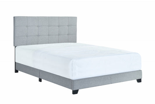 Florence Grey Queen Bed