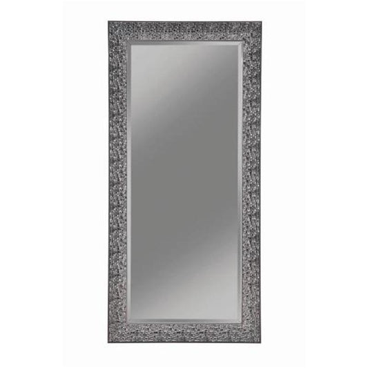Dark Silver Framed 66" Mirror (CLEARANCE)