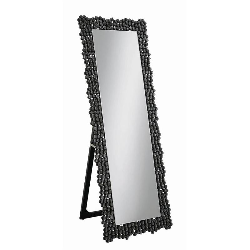 Black 66" Mirror Mirror