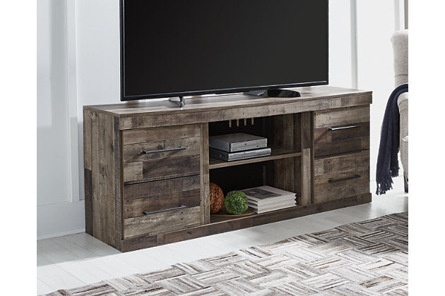 Derekson Multi Grey 60" TV Stand (CLEARANCE)