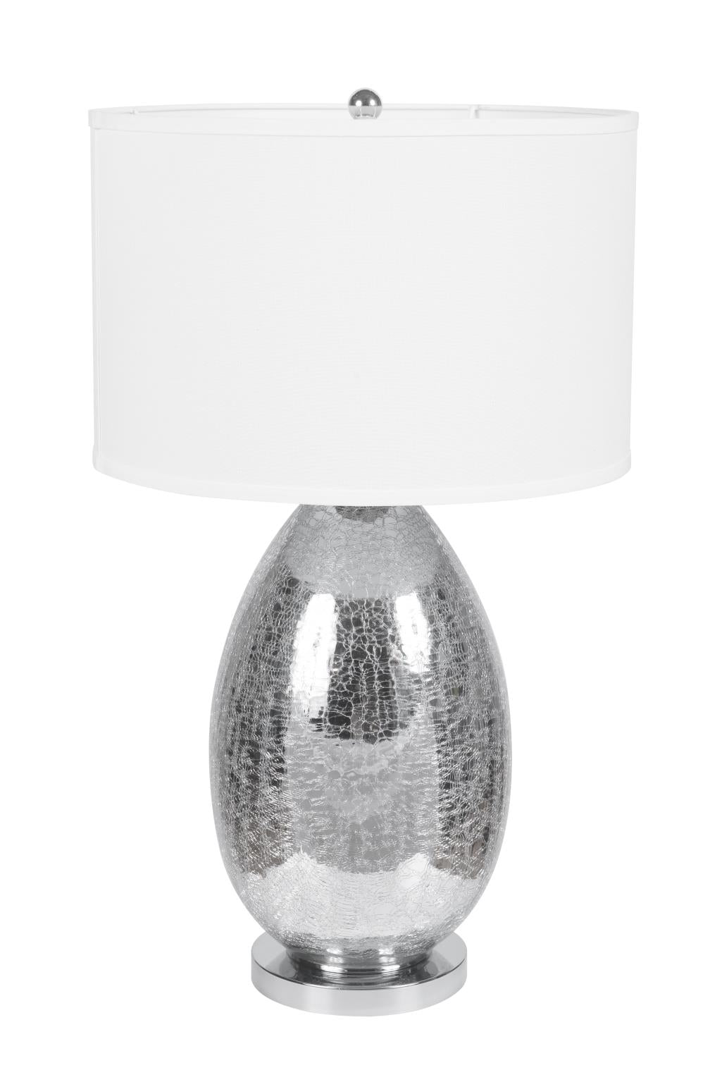 Cracked Glass Lamp (CLEARANCE)