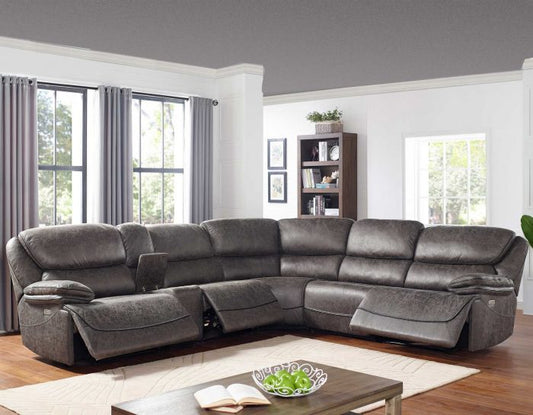 Plaza Power Reclining Sectional