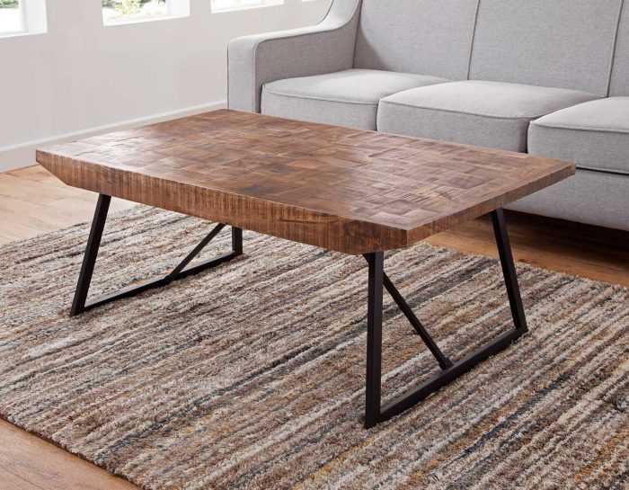 Walden Parquet Coffee Table (CLEARANCE)